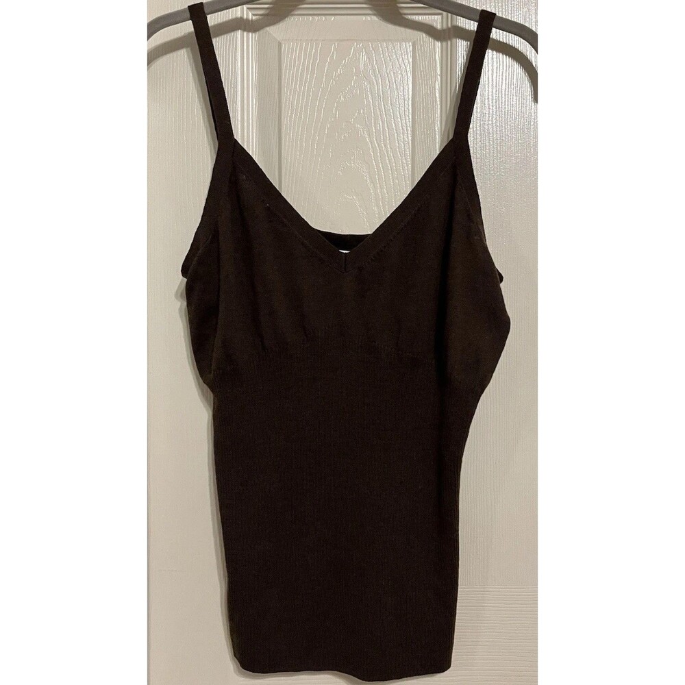 NWT Vintage Y2K Lilly Pulitzer Cotton Cashmere Silk Blend Knit Cami Tank Top